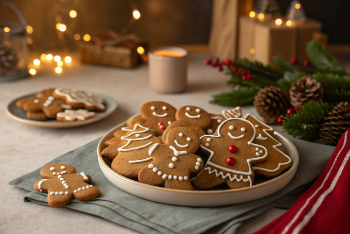 Christmas recipes: Christmas cookies, gingerbread and chocolate cones. ❤️ Fill your home with the flavor of the holiday!